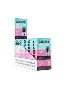 PantherBar Dripped Cotton Candy Ice14.5mg,10ml,5P