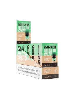 PantherBar Dripped Pineapple Peach Mango,14.5mg,10ml,5P