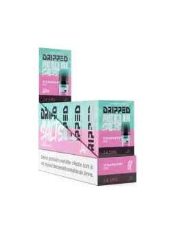 PantherBar Dripped Strawberry Ice,14.5mg,10ml,5P