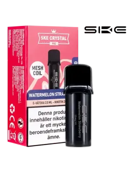 SKE Crystal Pro Pod Watermelon Strawberry 20mg 10p