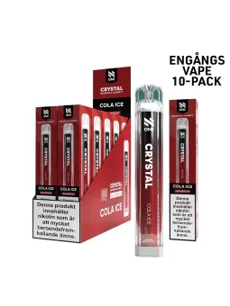 N ONE CRYSTAL-Cola Ice 10-p
