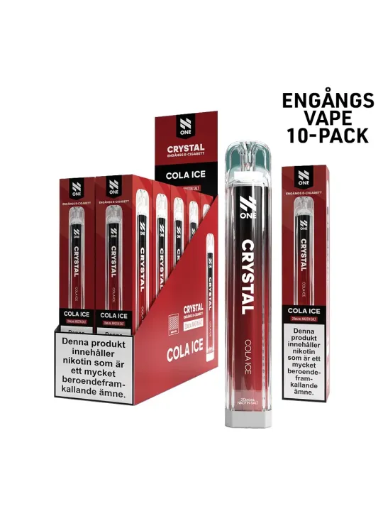 N ONE CRYSTAL-Cola Ice 10-p