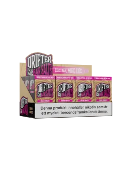 Drifter Bar Salts Cream Tobacco,14.5MG-10ML,12-pack