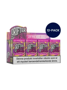 Drifter Bar Salts Kiwi Passion Guava Ice,14.5MG-10ML,12-pack