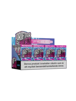 Drifter Bar Salts Mad Blue,14.5MG-10ML,12-pack