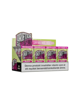 Drifter Bar Salts Sour Apple Ice,14.5MG-10ML,12-pack