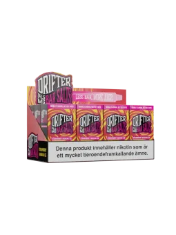 Drifter Bar Salts Strawberry Banana Ice ,14.5MG-10ML,12-pack