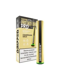 A-PantherBar Pro Champagne Gold,Batteri,10-P