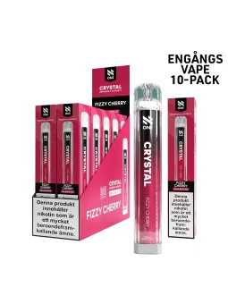 N ONE CRYSTAL-Fizzy Cherry 10-p