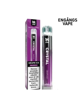 N ONE CRYSTAL-Grape Ice 5-p
