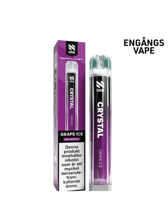 N ONE CRYSTAL-Grape Ice 5-p