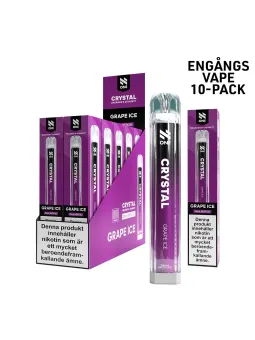 N ONE CRYSTAL-Grape Ice 10-p
