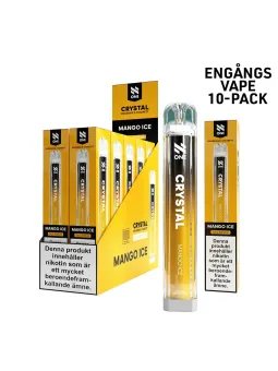 N ONE CRYSTAL-Mango Ice 10-p