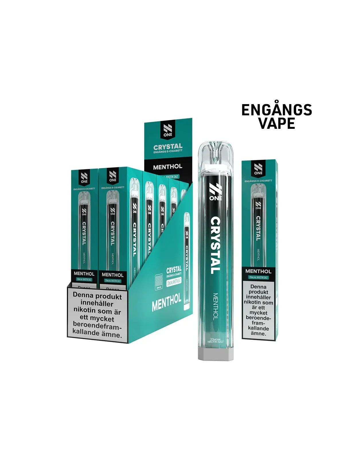 N ONE CRYSTAL-Menthol 10-p