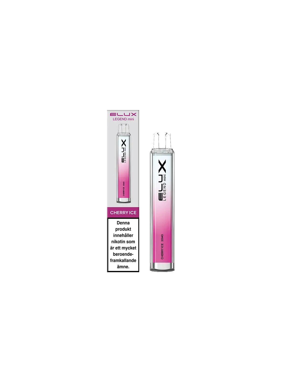 Elux Legend Mini Cherry Ice,20MG,10P