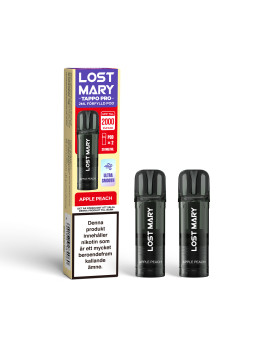 Lost Mary Tappo,Apple Peach,20mg,2*10P