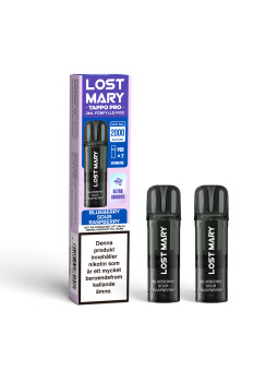 Lost Mary Tappo,Blueberry Sour Raspberry,20mg,2*10P