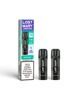 Lost Mary Tappo,Spearmint,20mg,2*10P
