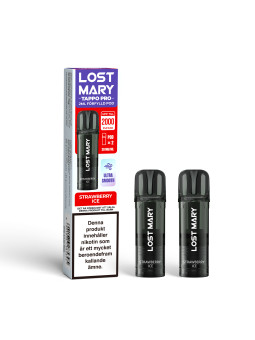 Lost Mary Tappo,Strawberry Ice,20mg,2*10P