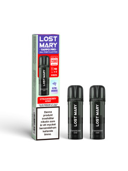 Lost Mary Tappo,Strawberry Kiwi,20mg,2*10P