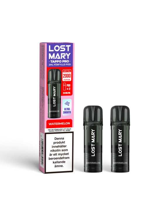 Lost Mary Tappo,Watermelon,20mg,2*10P