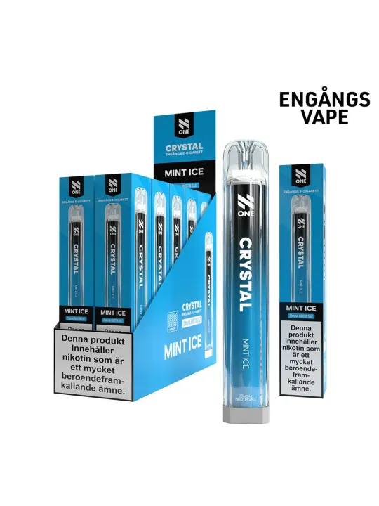 N ONE CRYSTAL-Mint Ice 10-p