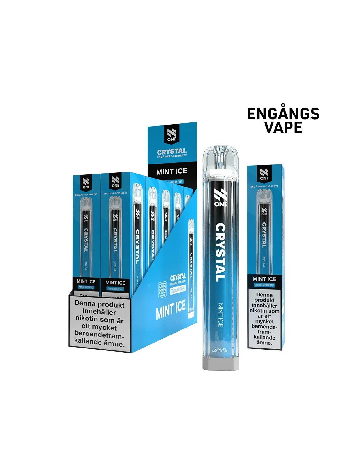 N ONE CRYSTAL-Mint Ice 10-p