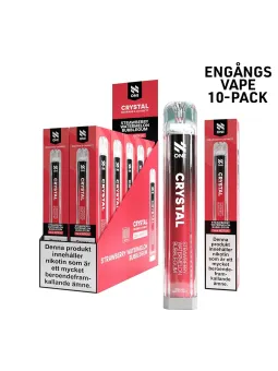 N ONE CRYSTAL-Strawberry Watermelon Bubblegum 10-p