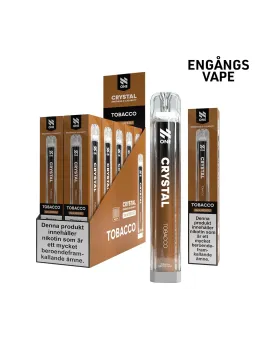 N ONE CRYSTAL-Tobacco 10-p