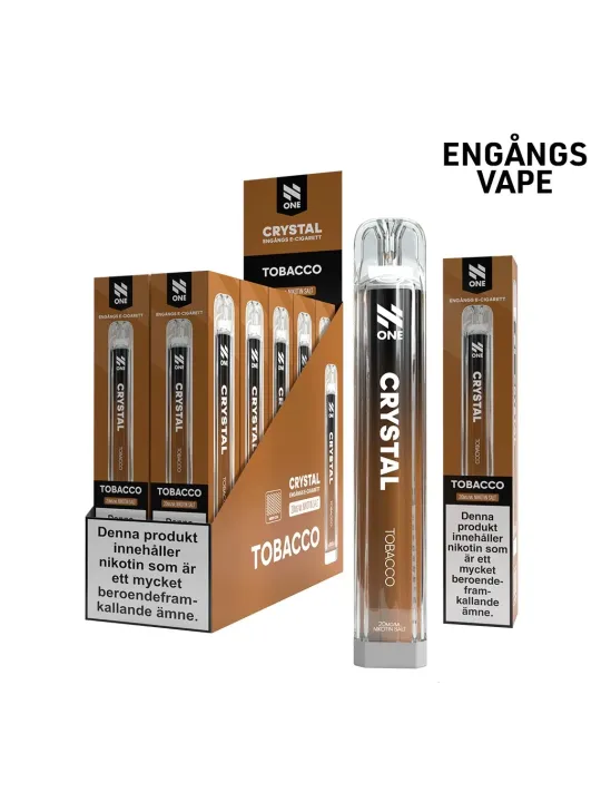 N ONE CRYSTAL-Tobacco 10-p