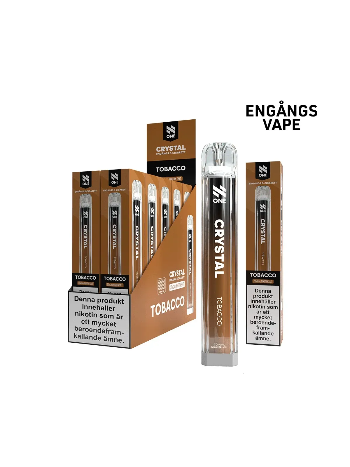 N ONE CRYSTAL-Tobacco 10-p