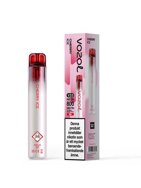 Vozol Neon Cherry ice,20mg,10p