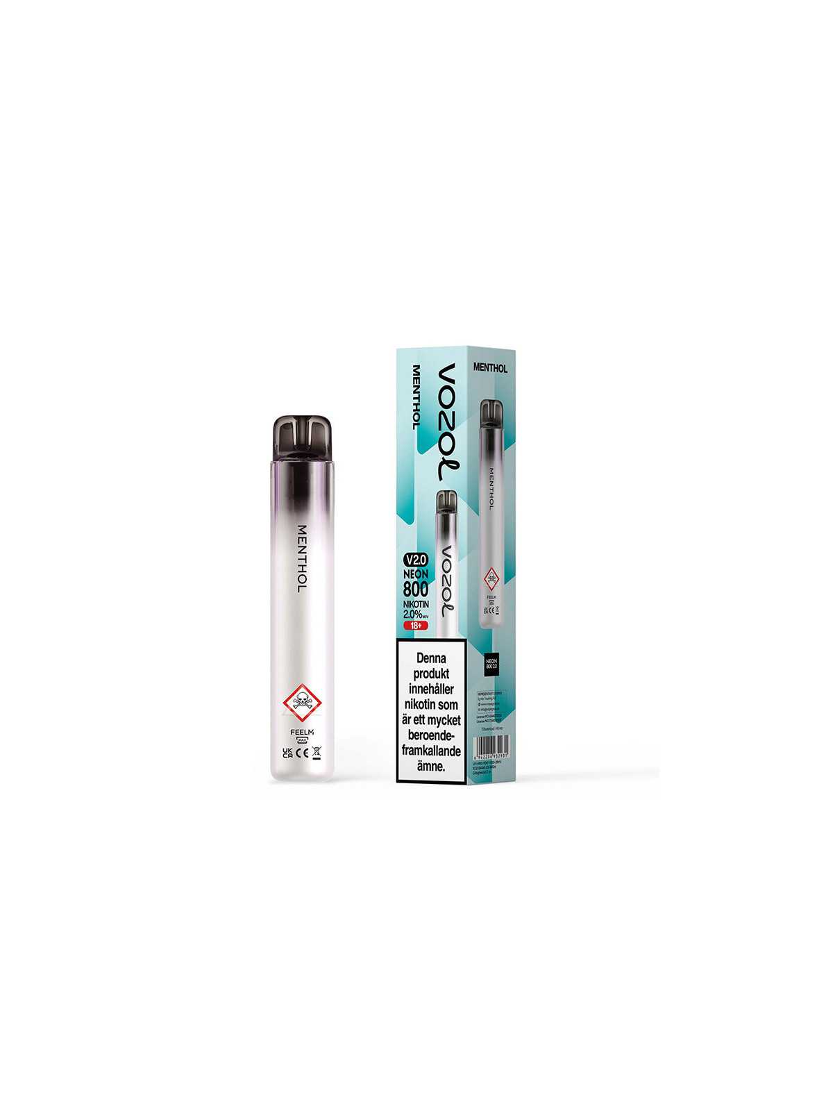 Vozol Neon Menthol,20mg,10p