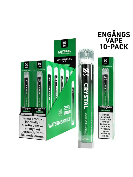 N ONE CRYSTAL-Watermelon Ice 10-p