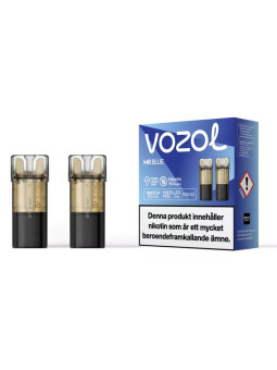Vozol Switsh Pro MR.Blue Engångs Pod/2*10P