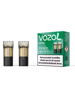 Vozol Switsh Pro Menthol Engångs Pod/2*10P