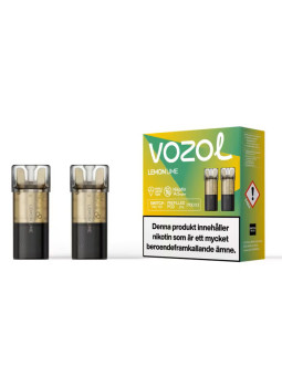 Vozol Switsh Pro Lemon Lime Engångs Pod/2*10P