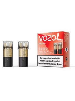 Vozol Switsh Pro Red Berry Engångs Pod/2*10P