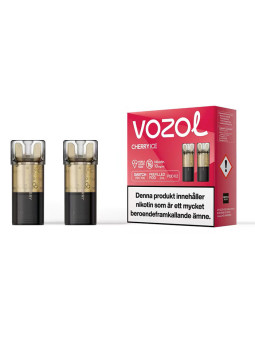Vozol Switsh Pro Cherry Ice Engångs Pod/2*10P
