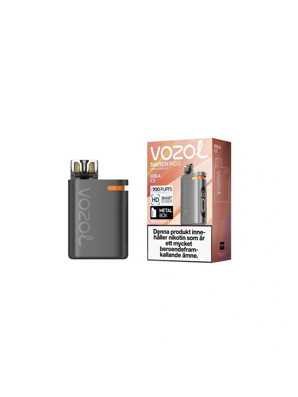 Vozol Switch Pico,Cola Ice,Batteri+Pod-10P