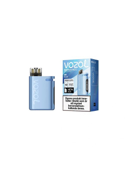 Vozol Switch Pico,Mr Blue,Batteri+Pod-10P