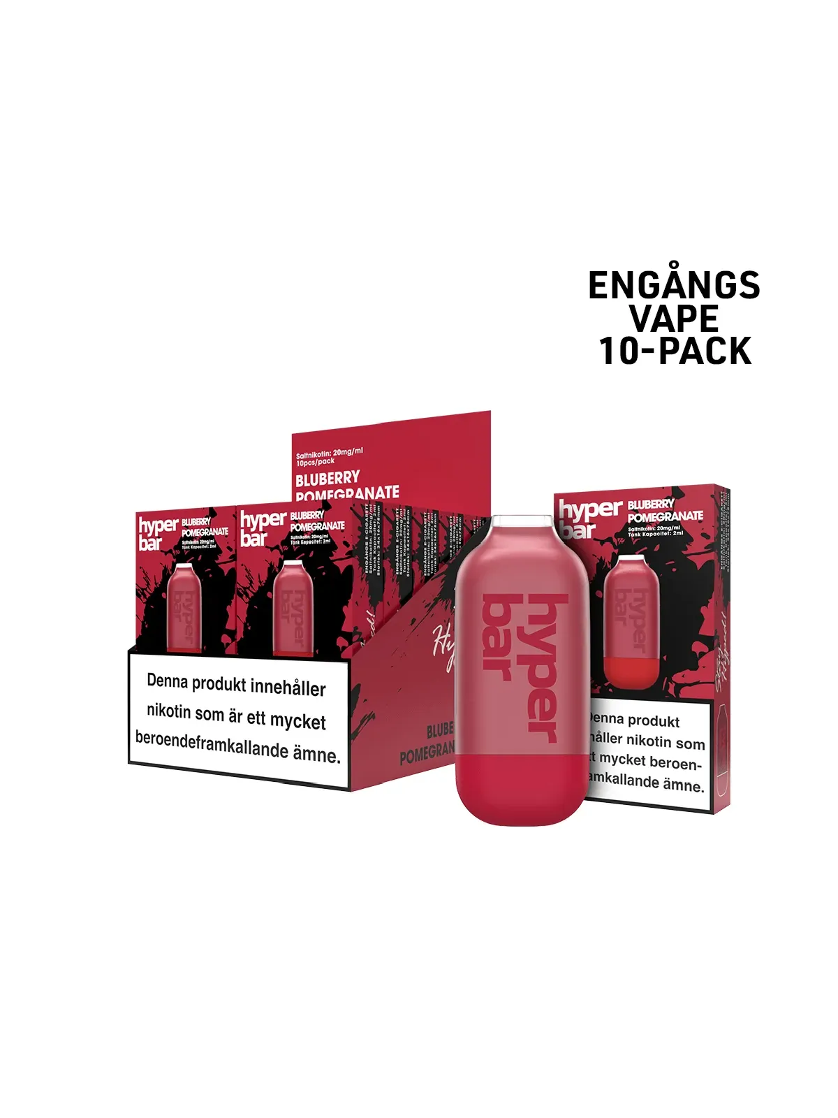 Hyper Bar,Blueberry Pomegranate 10-P