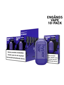 Hyper Bar,Blueberry 10-P