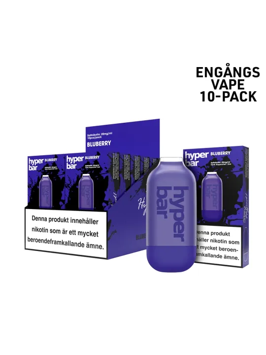 Hyper Bar,Blueberry 10-P
