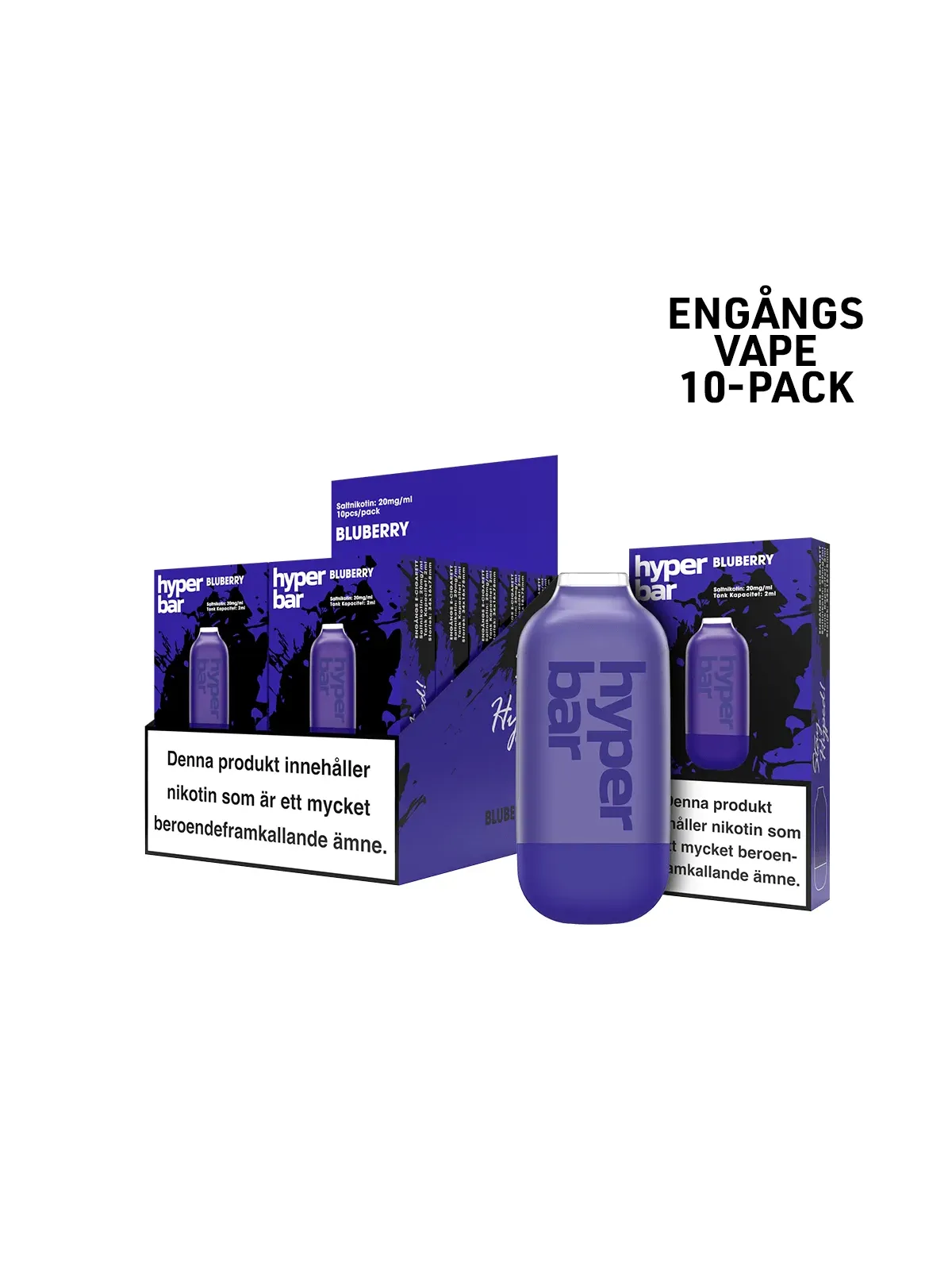 Hyper Bar,Blueberry 10-P