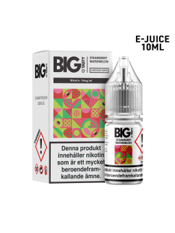 Big Tasty Candy-Strawberry Watermelon-14mg-5p