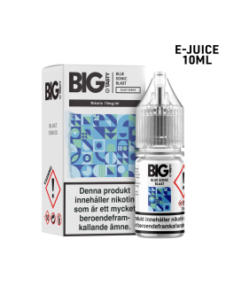 Big Tasty Blast-Blue Sonic Blast-14mg-5p