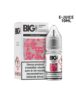 Big Tasty Blast-Raspberry Blast-14mg-5p