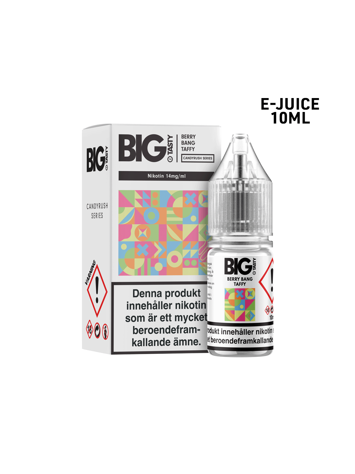 Big Tasty Candy-Berry Bang Taffy-14mg-5p