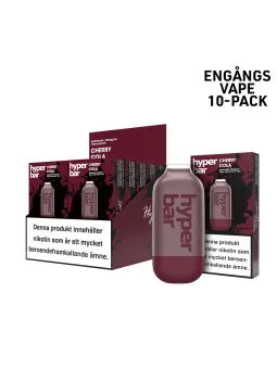 Hyper Bar,Cherry Cola 10-P